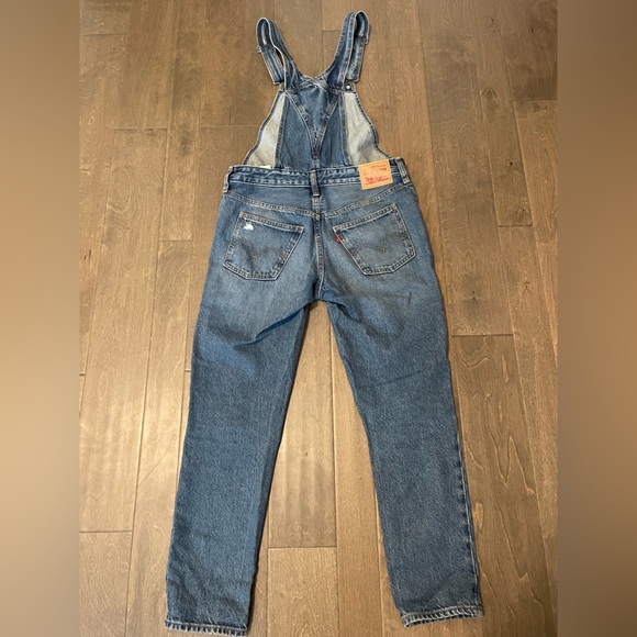 Levi’s Original Denim Overalls - Picture 5 of 5